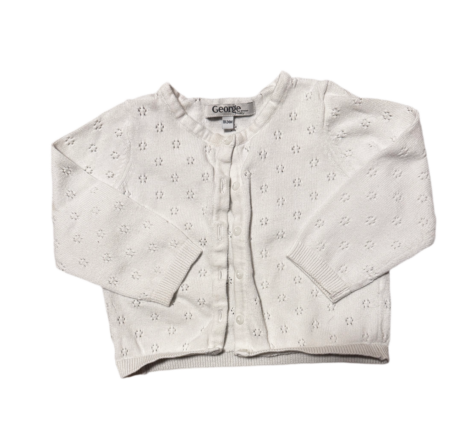 Cardigan 18-24M (imparfait)