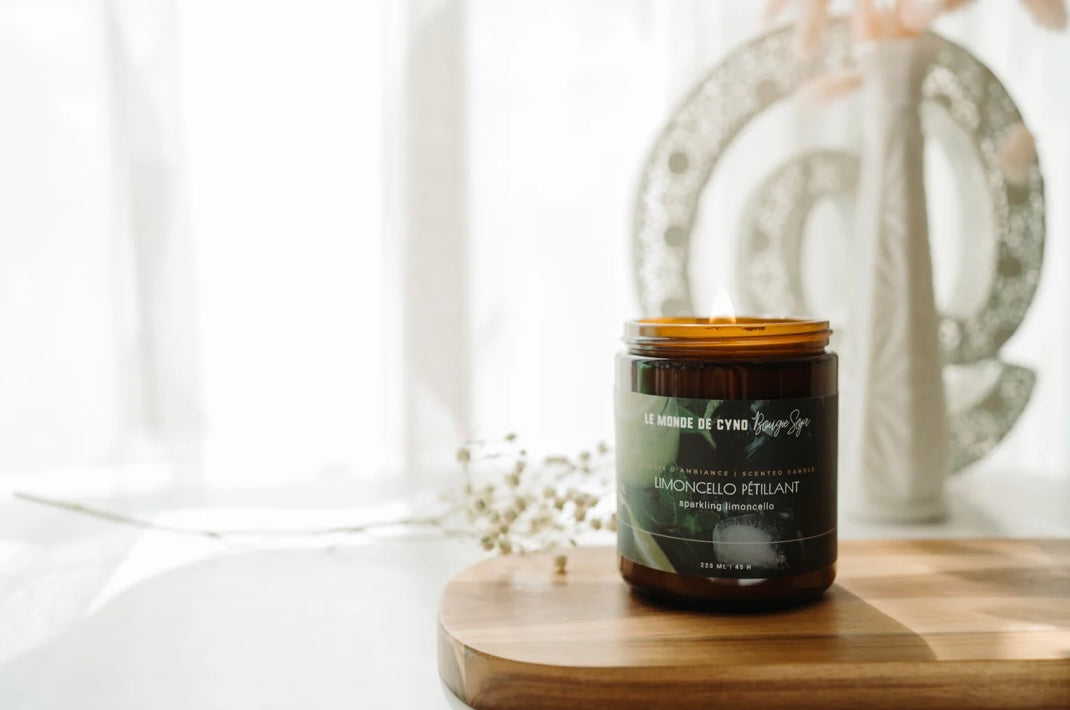 PRÉCOMMANDE - Bougie | Limoncello pétillant