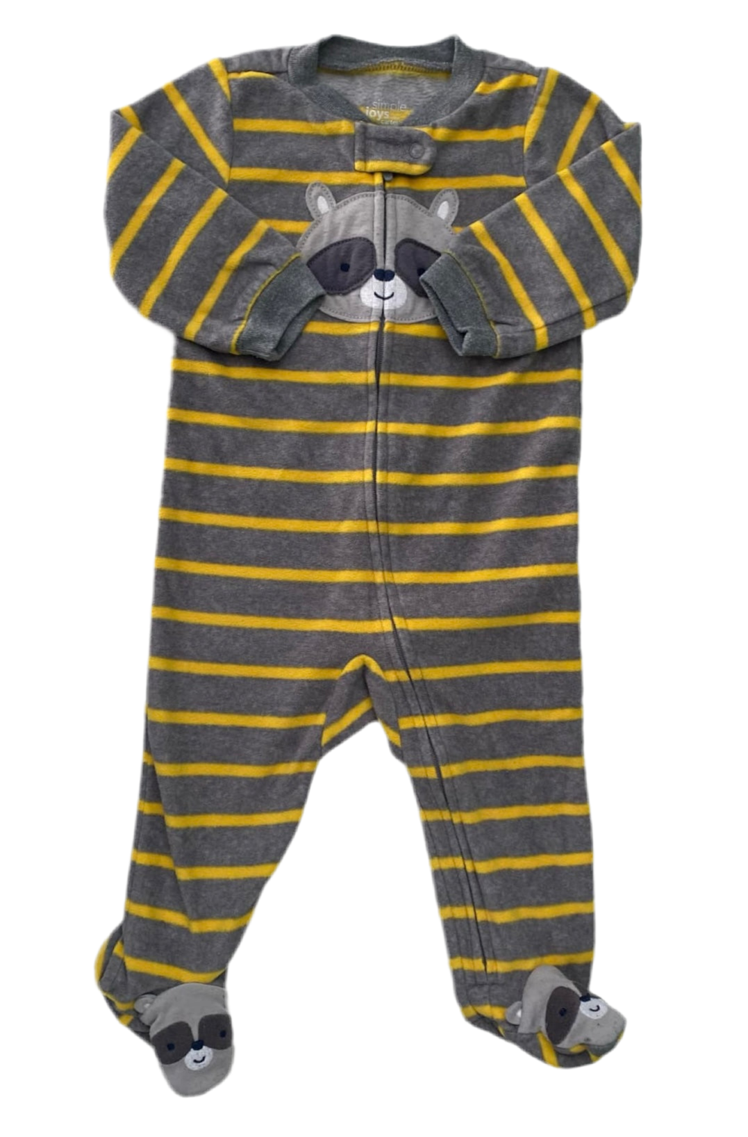Pyjama molletonné 6-9 mois
