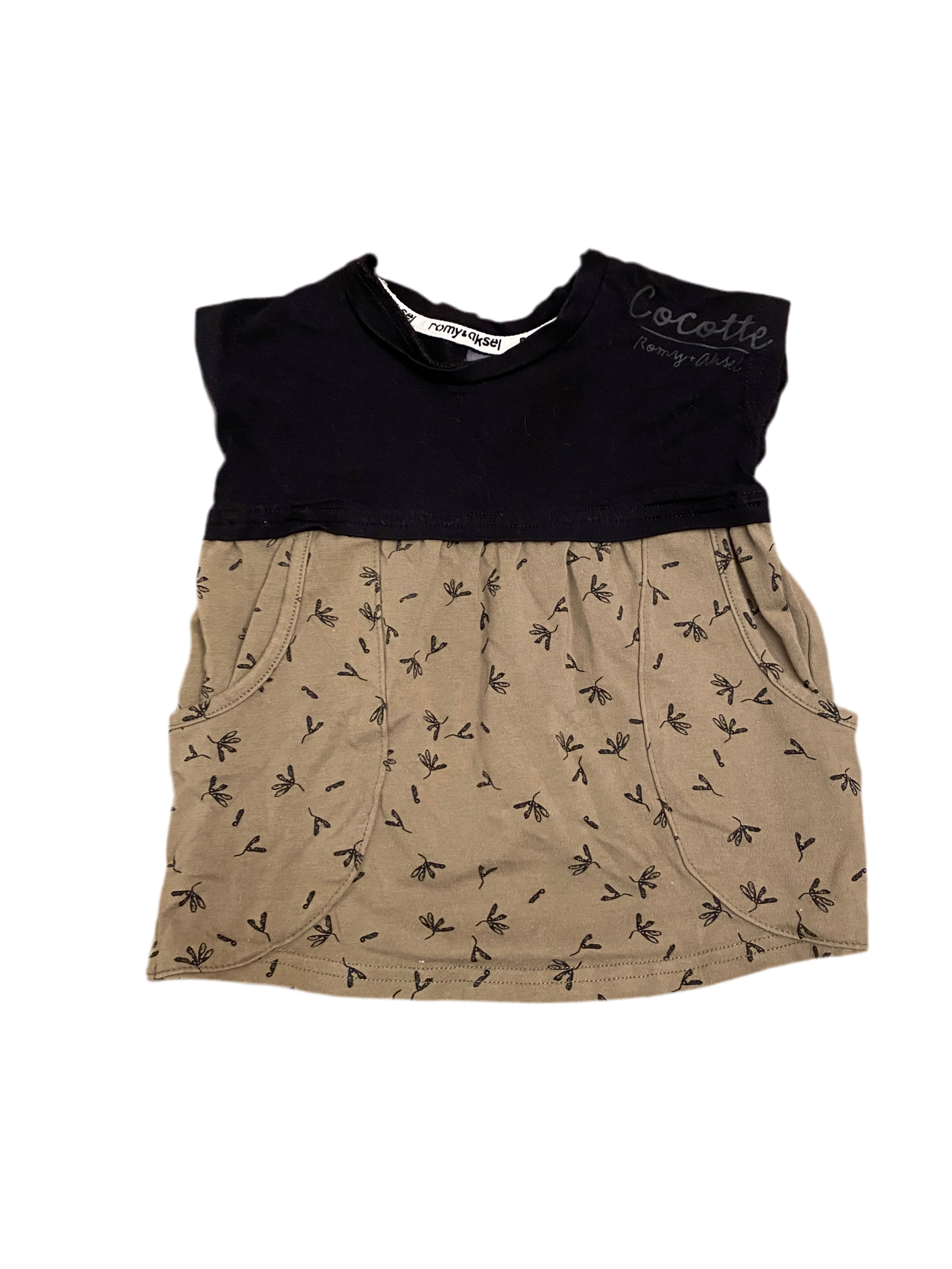 Robe Romy et Aksel 3-6 mois