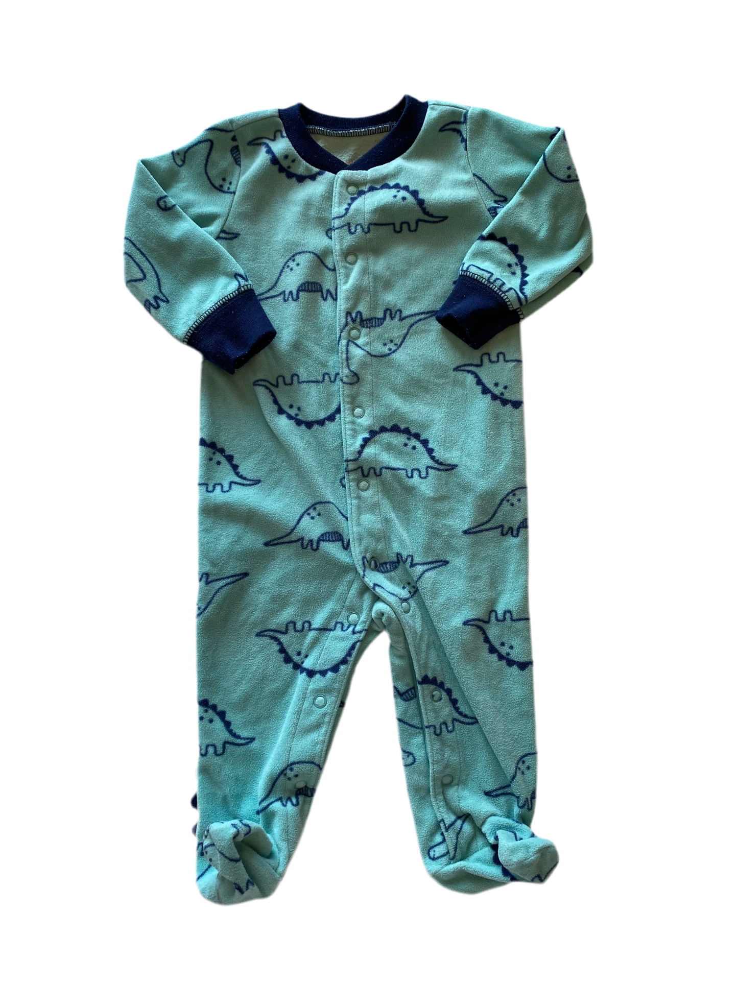Pyjama molletonné 6 mois