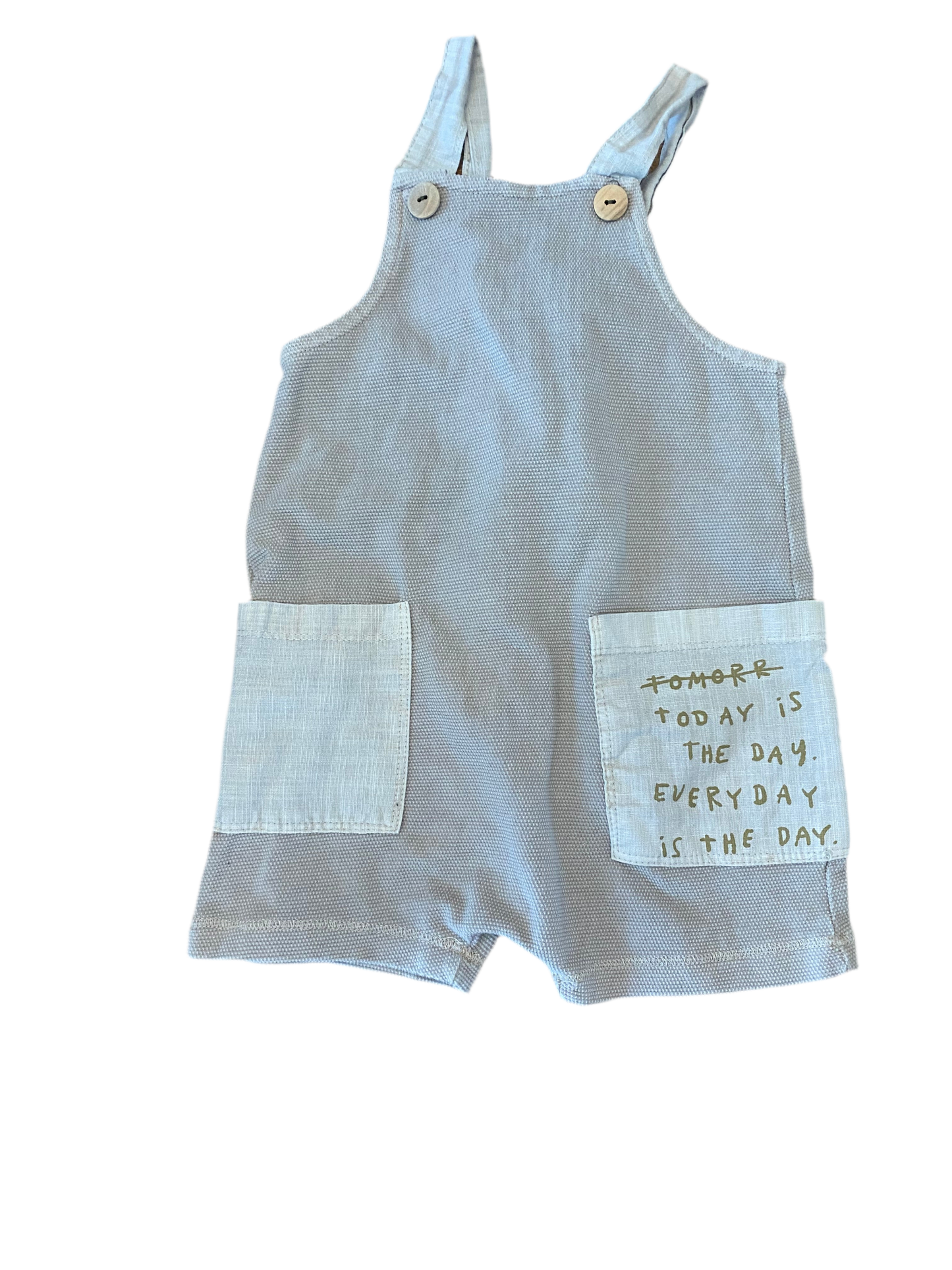 Salopette courte Zara 3-6 mois