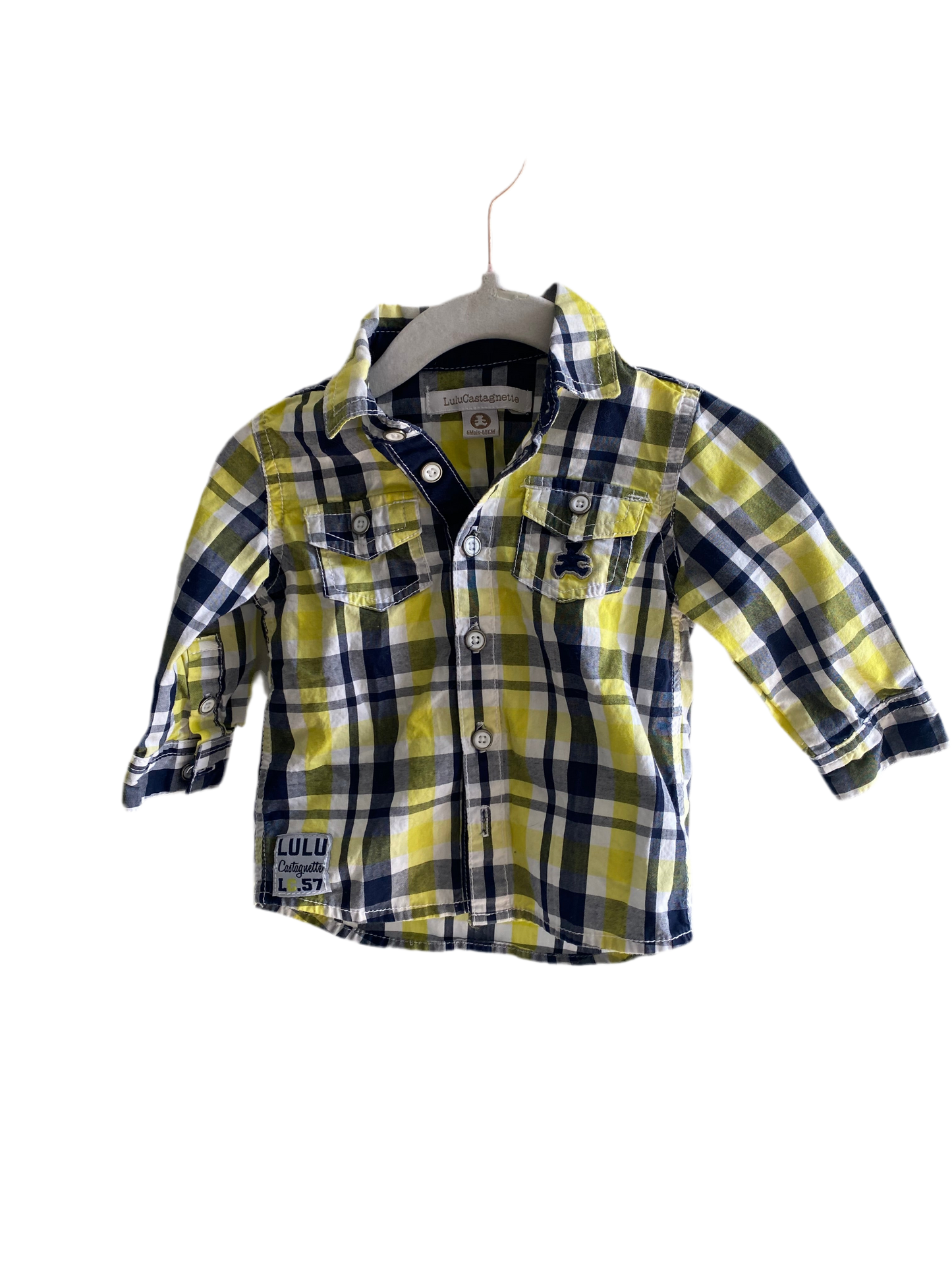 Lulu castagnette | Chemise 6 mois