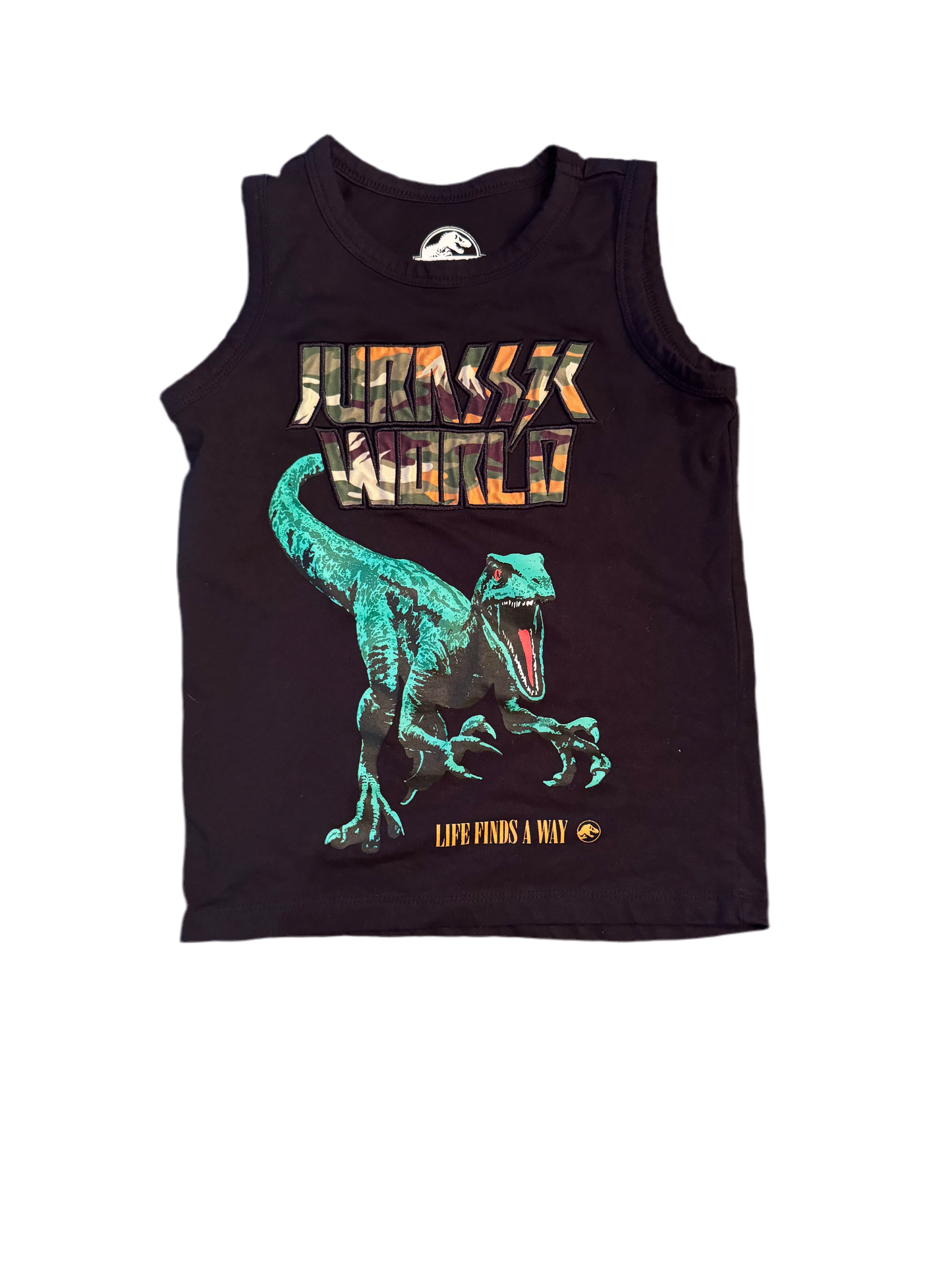 Jurassique World | camisole 4 ans