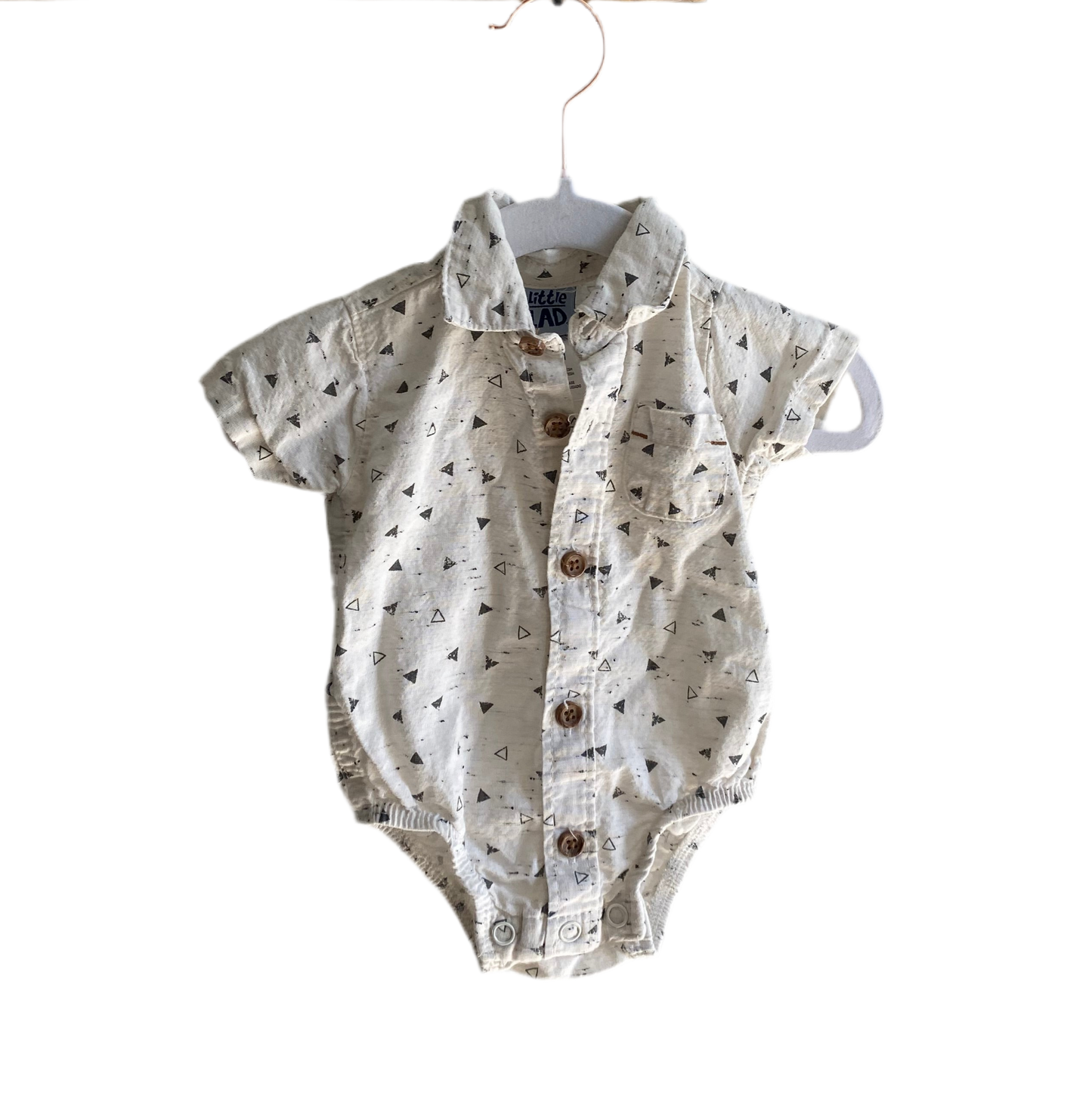 Little Lad | Chemise cache-couche 0-3 mois