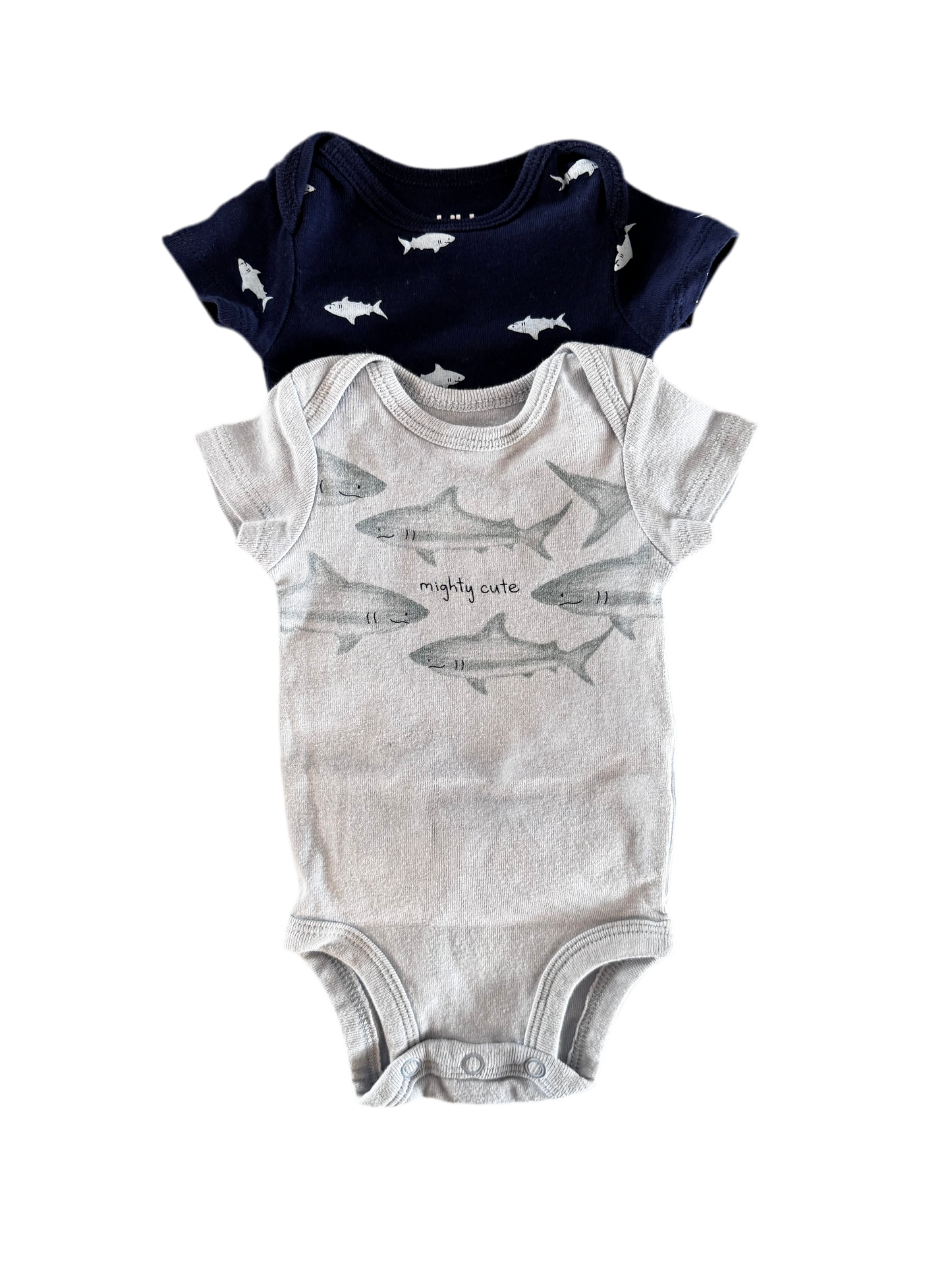 Ensemble (2) cache-couche newborn