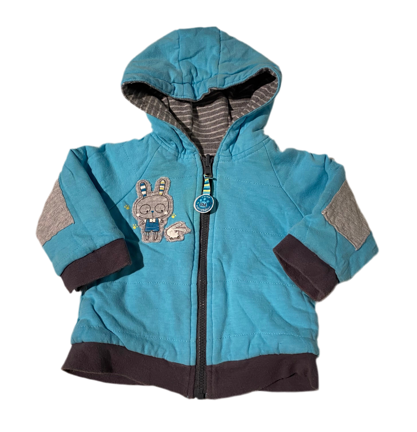 Veste réversible 3 mois