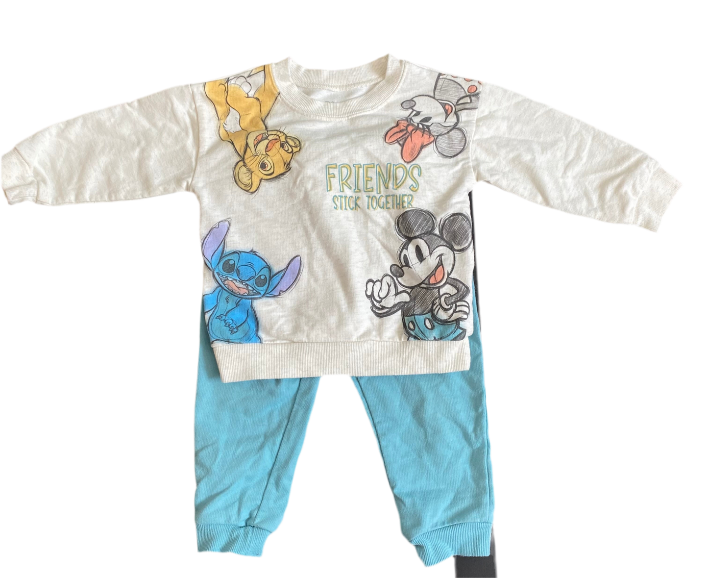 Disney | Ensemble Mickey Mouse 12-18 mois