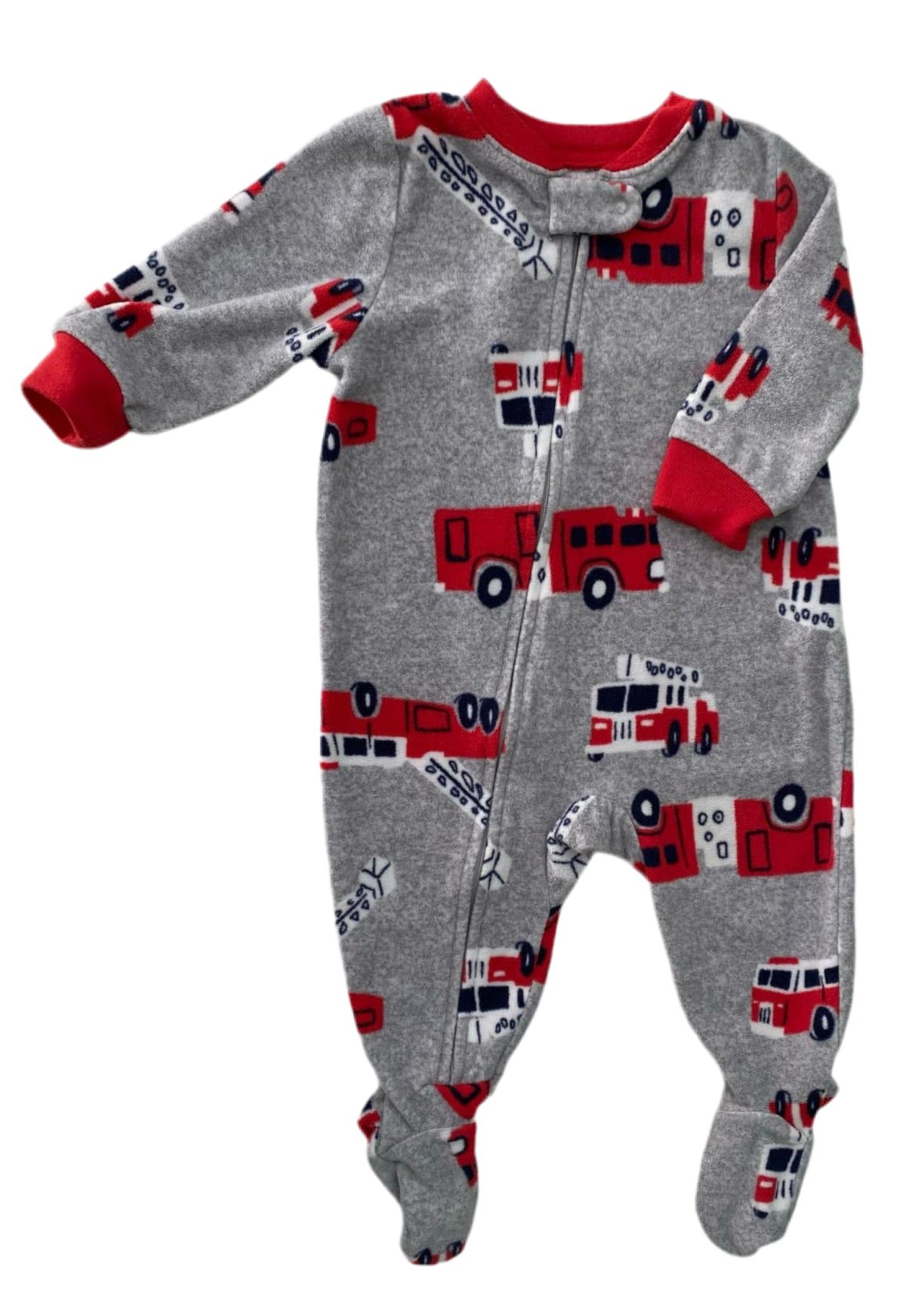 Pyjama molletonné 6 mois