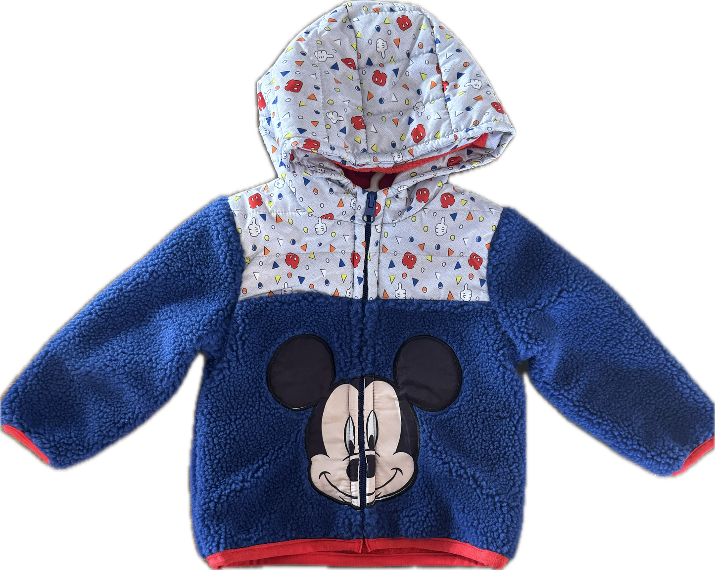 Veste doublé Disney NEUF 12-18M