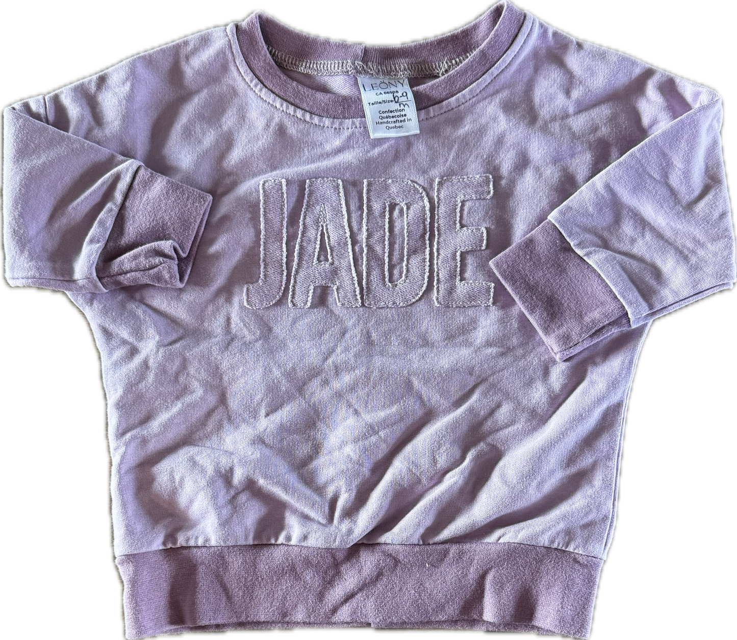 Leony | Crewneck 6-9 mois