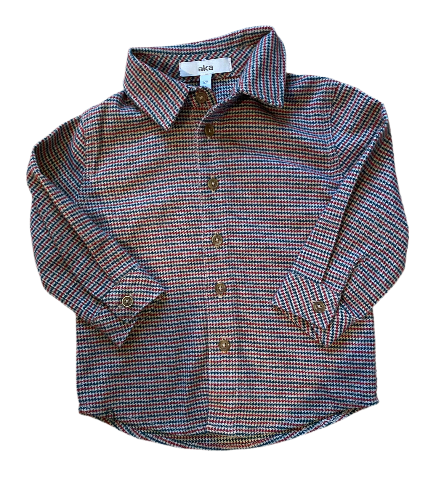 Chemise 12 mois