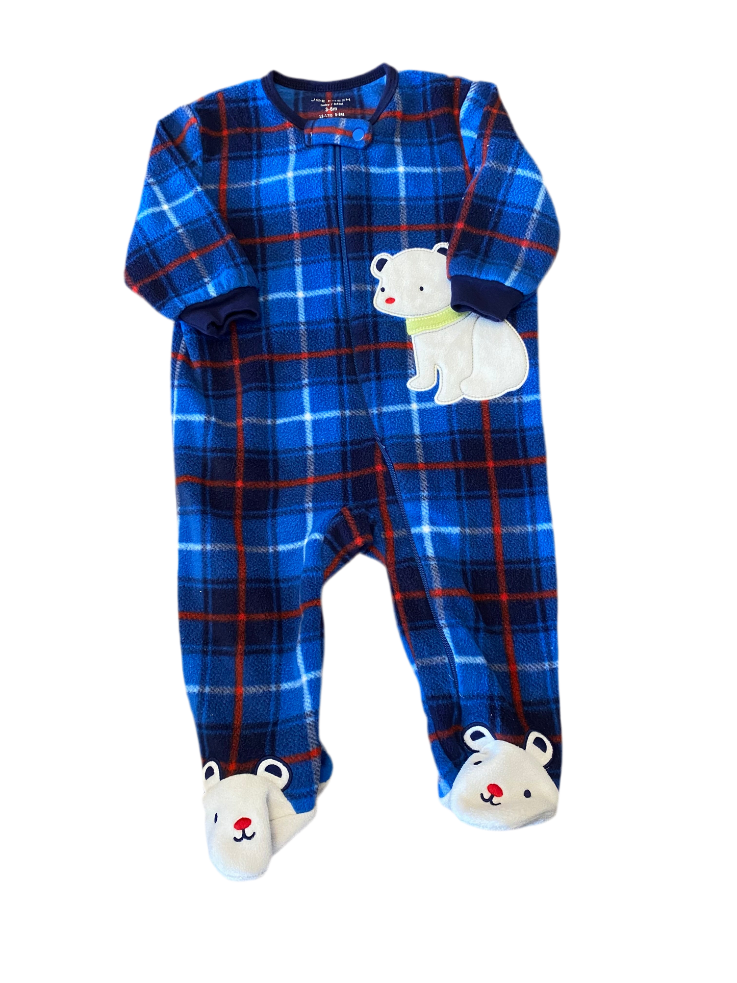 Pyjama molletonné Joe fresh 3-6 mois