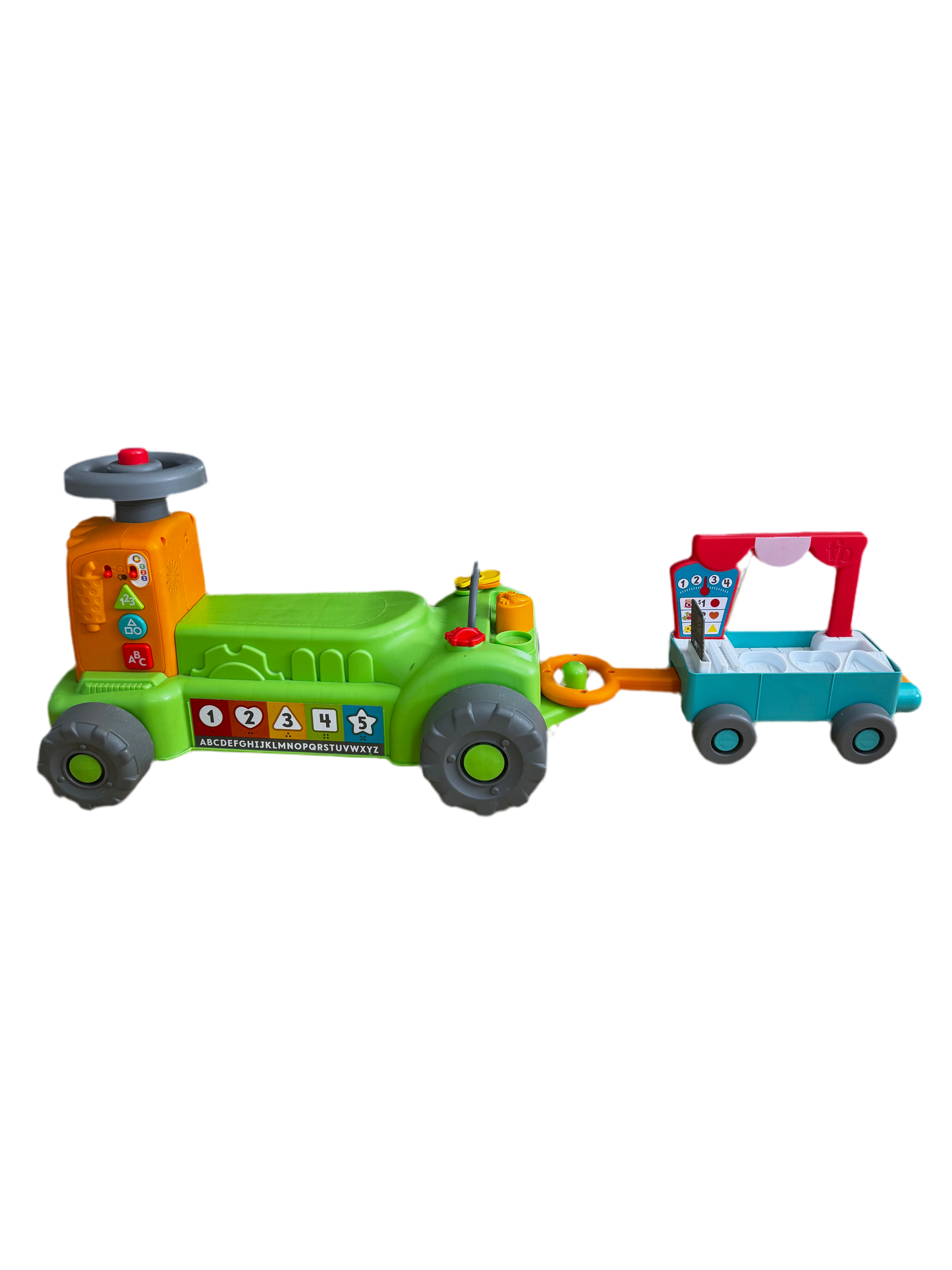 Tracteur interactif