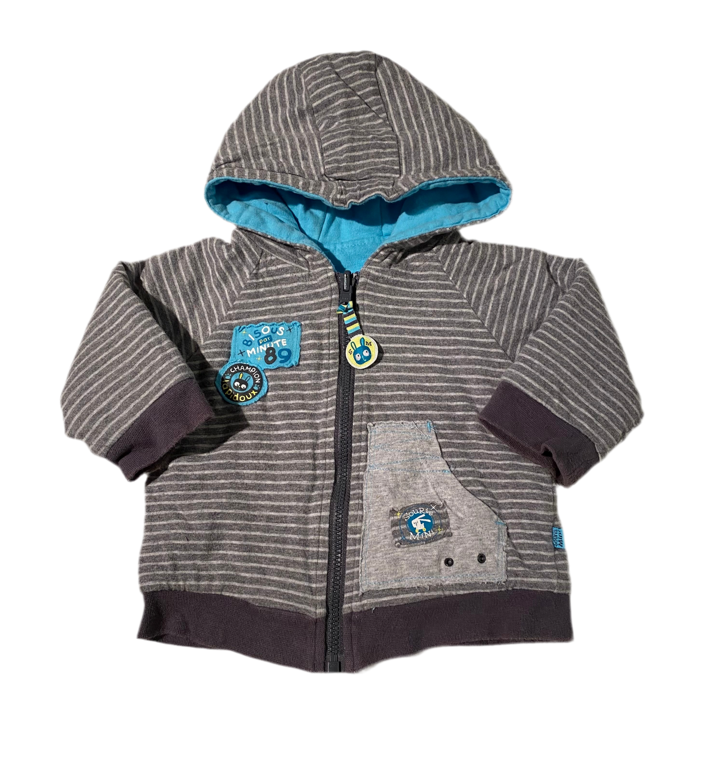 Veste réversible 3 mois