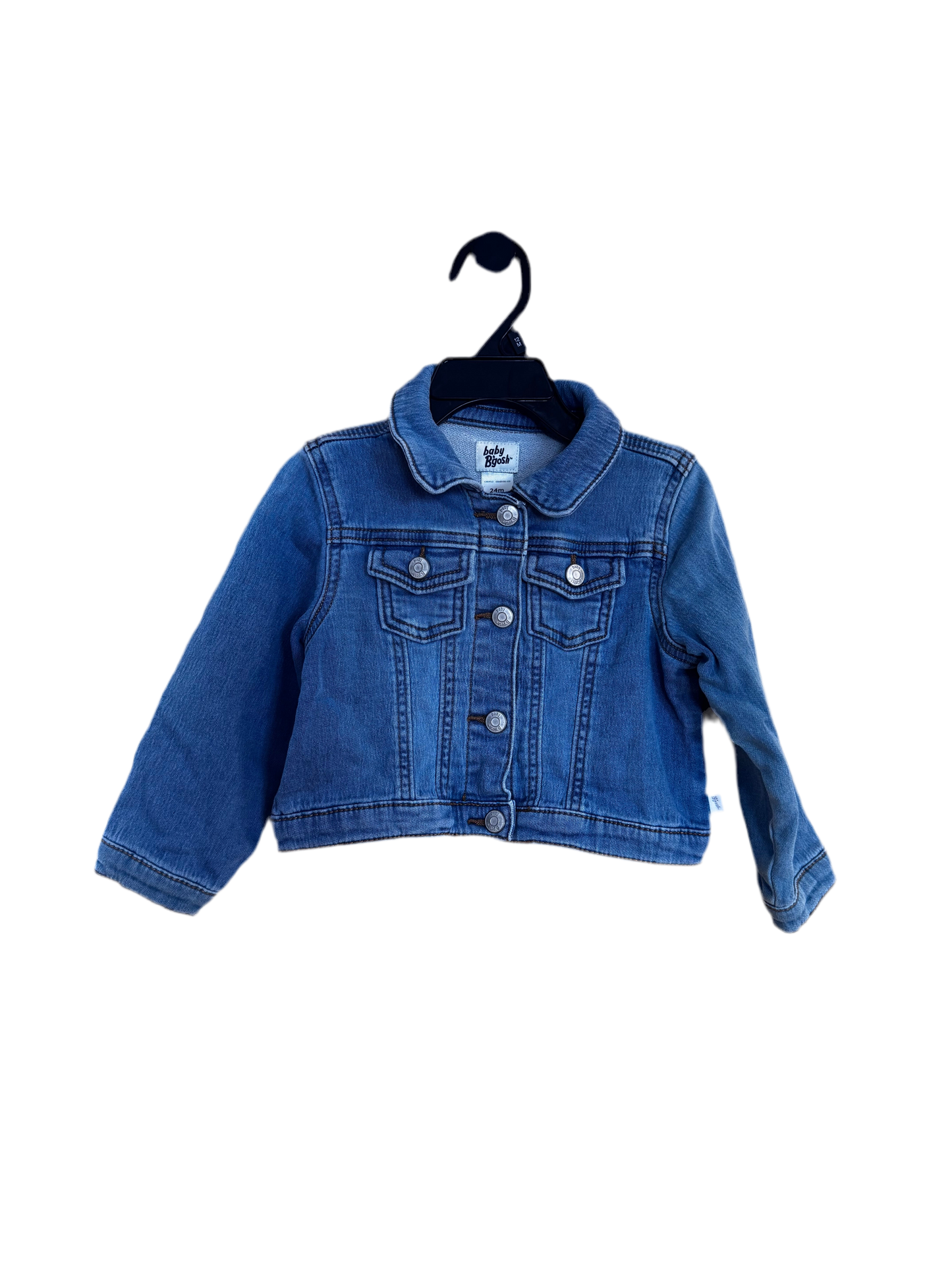 Veste en jeans 24 mois