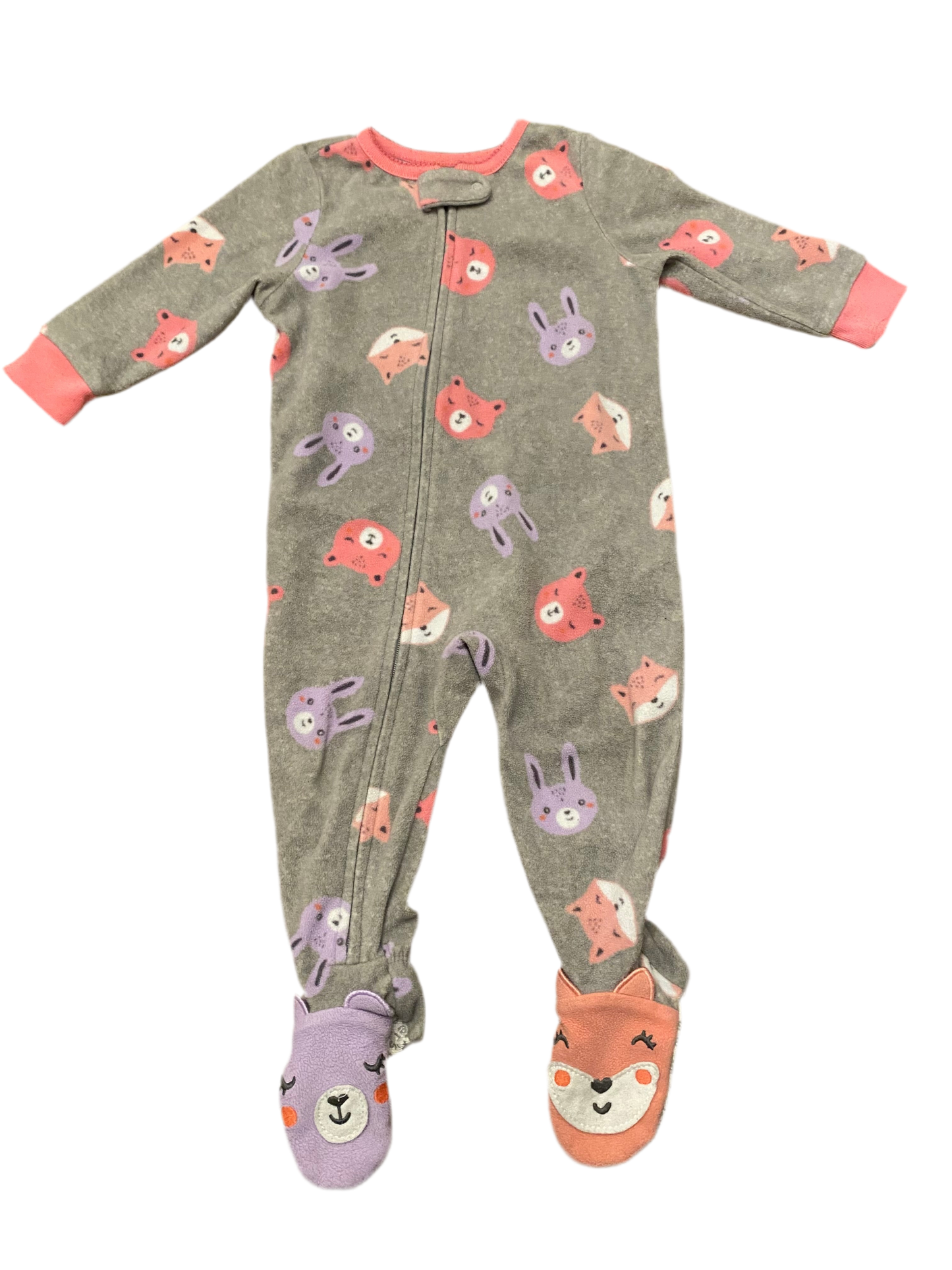 Pyjama molletonné 9 mois