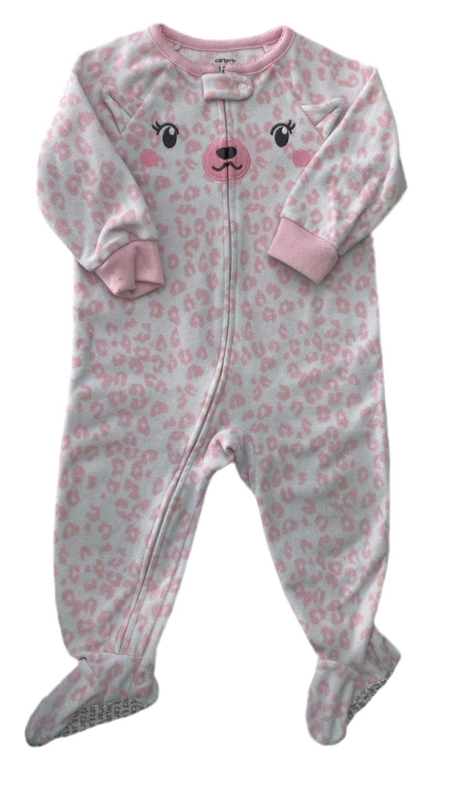 Pyjama molletonné 12 mois