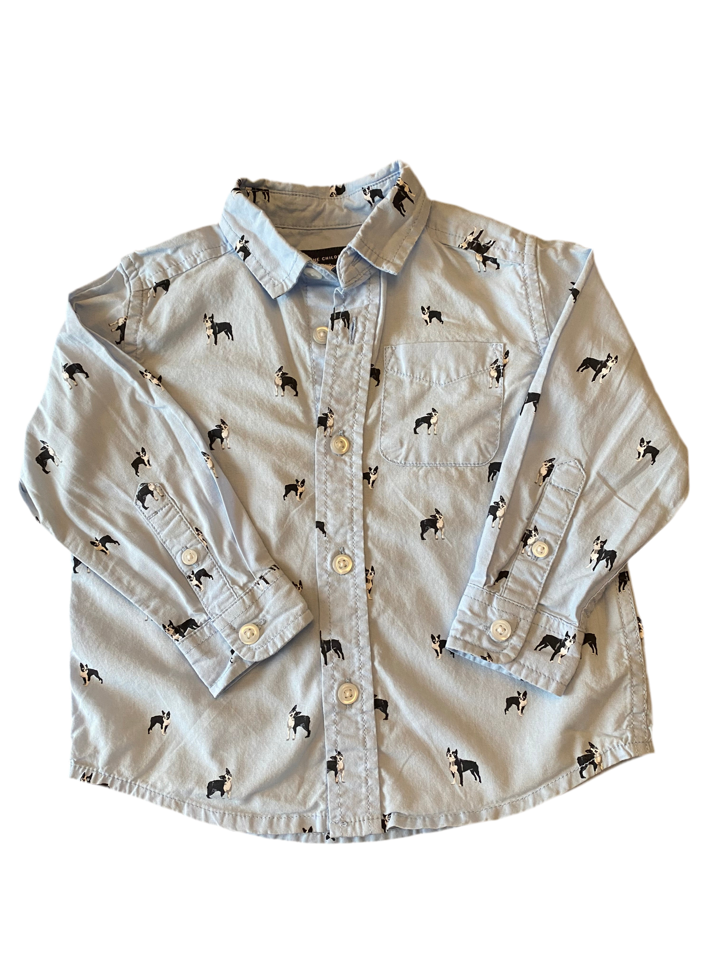 Chemise 12-18 mois