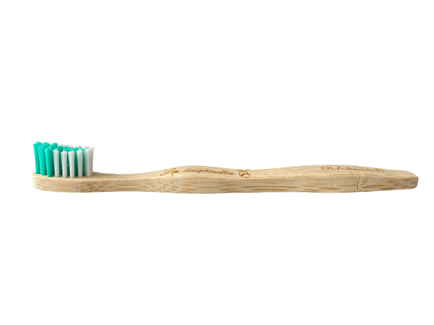 Brosse Ă dent pour enfant Turquoise-Blanc
