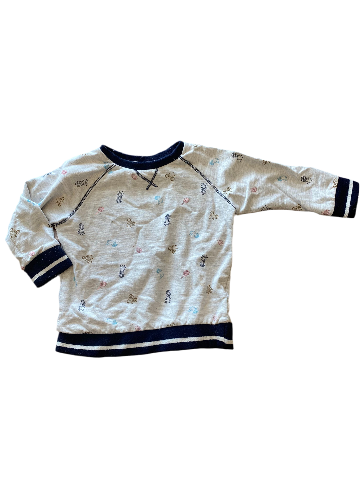 Trois moutons | Chandail 3T