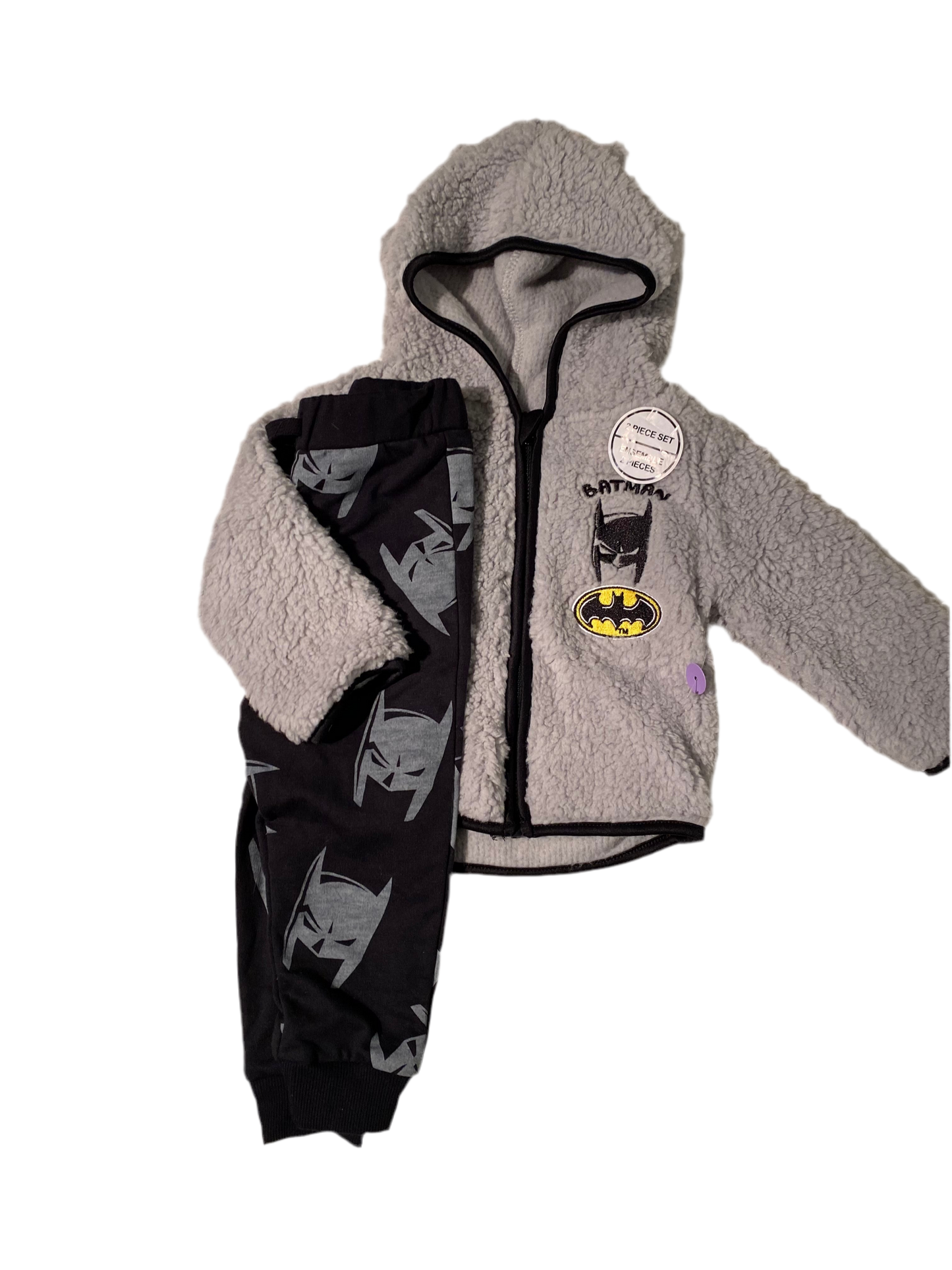 Ensemble 2 pièces Batman 12-18 mois NEUVE