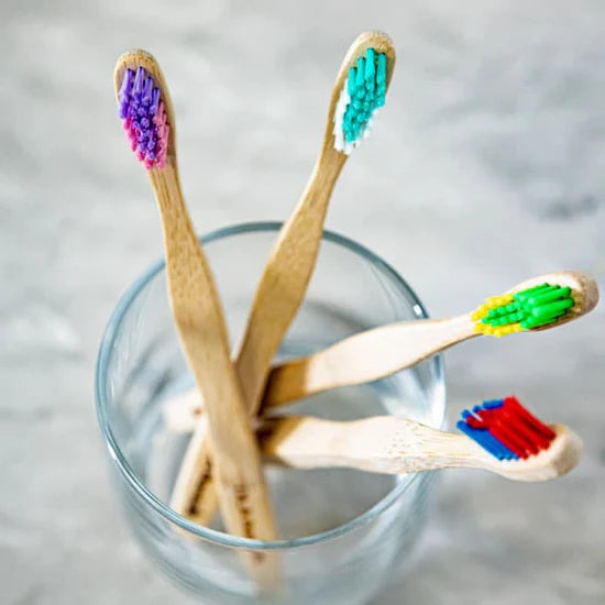 Brosse Ă dent pour enfant Turquoise-Blanc