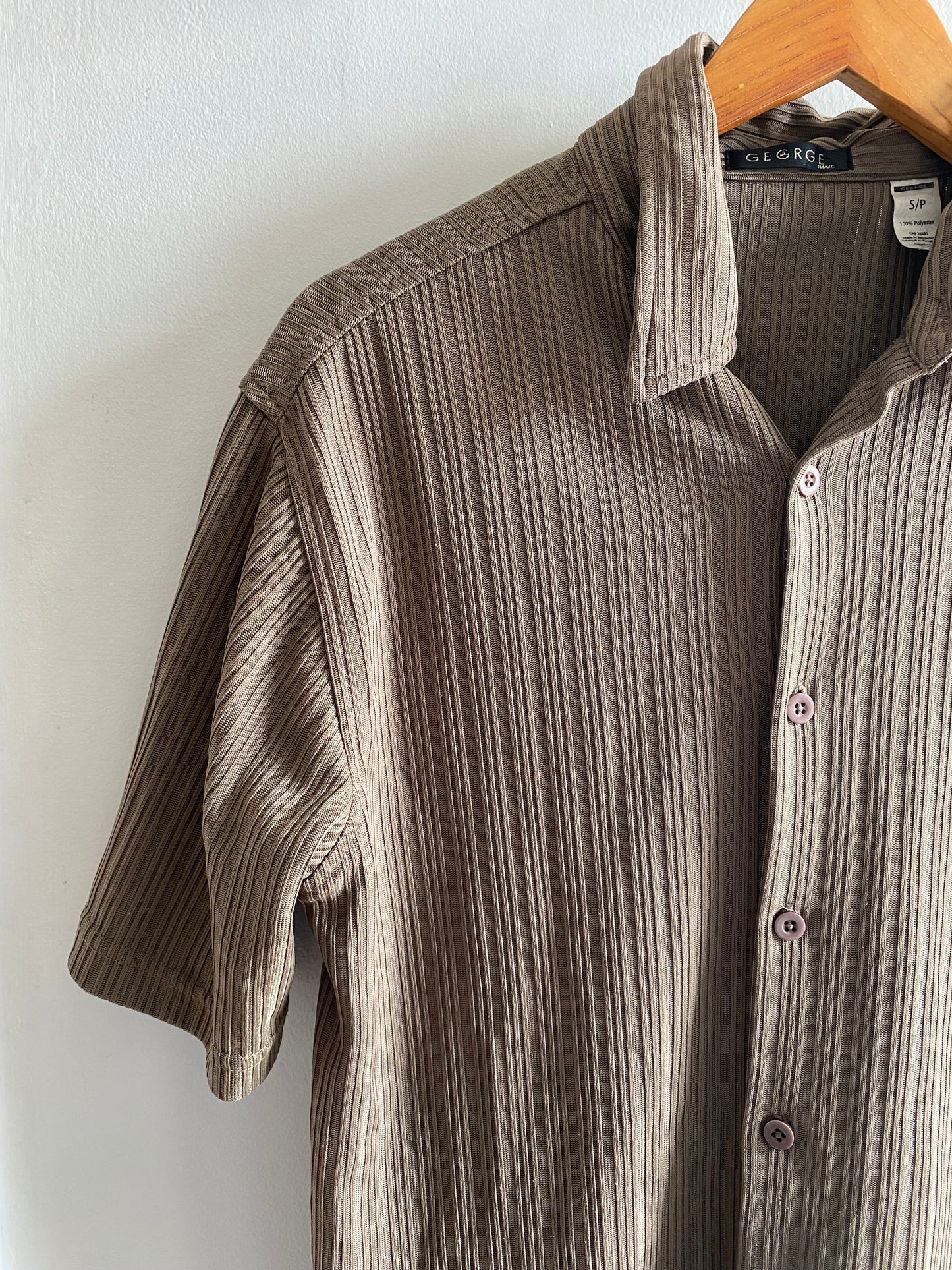 George | Chemise gr Small