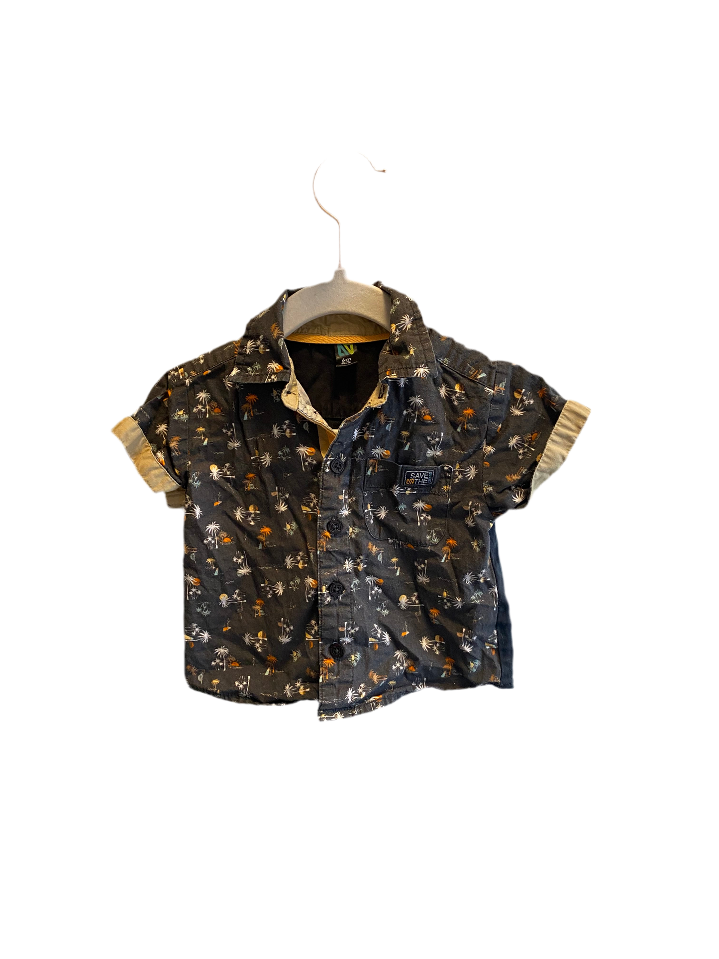 Nano | Chemise 6 mois
