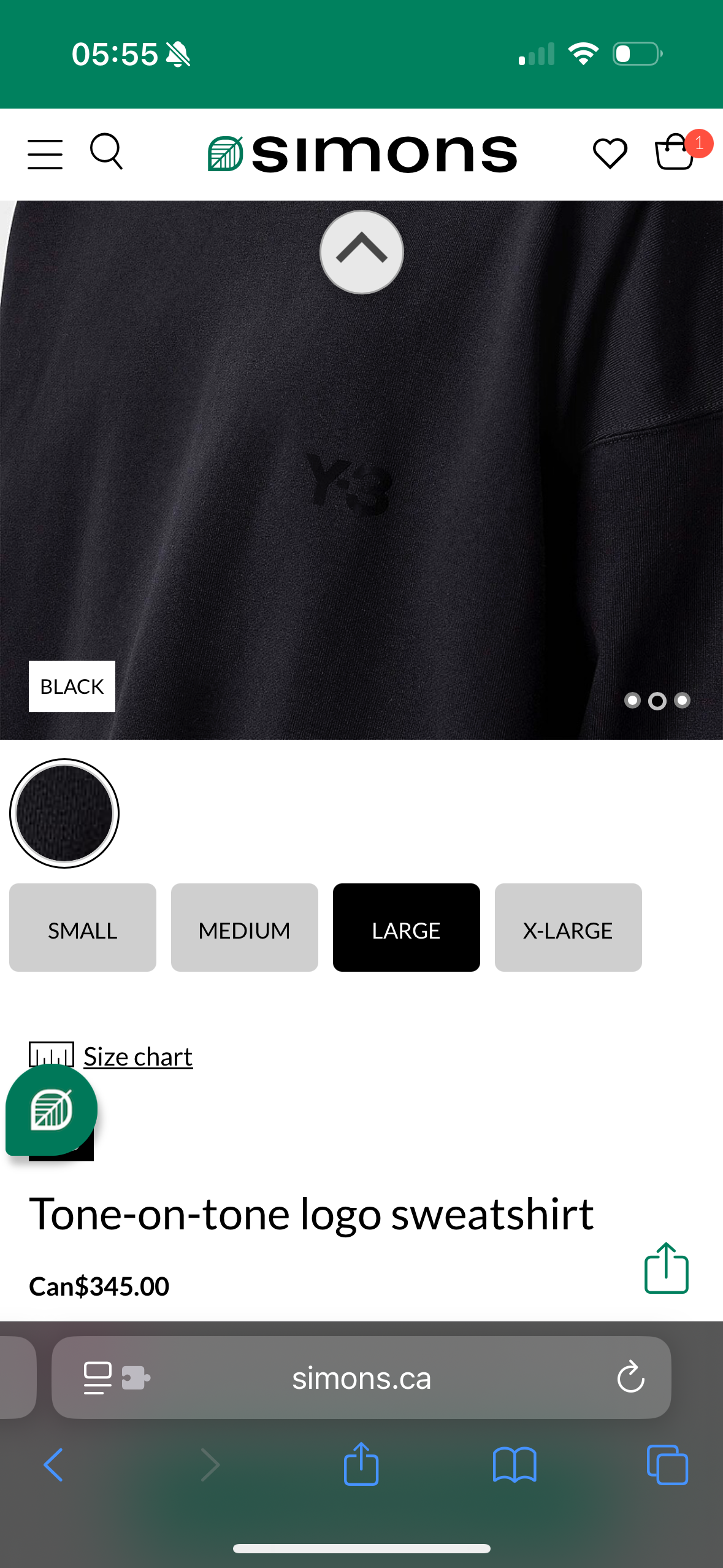 Crewneck Y-3