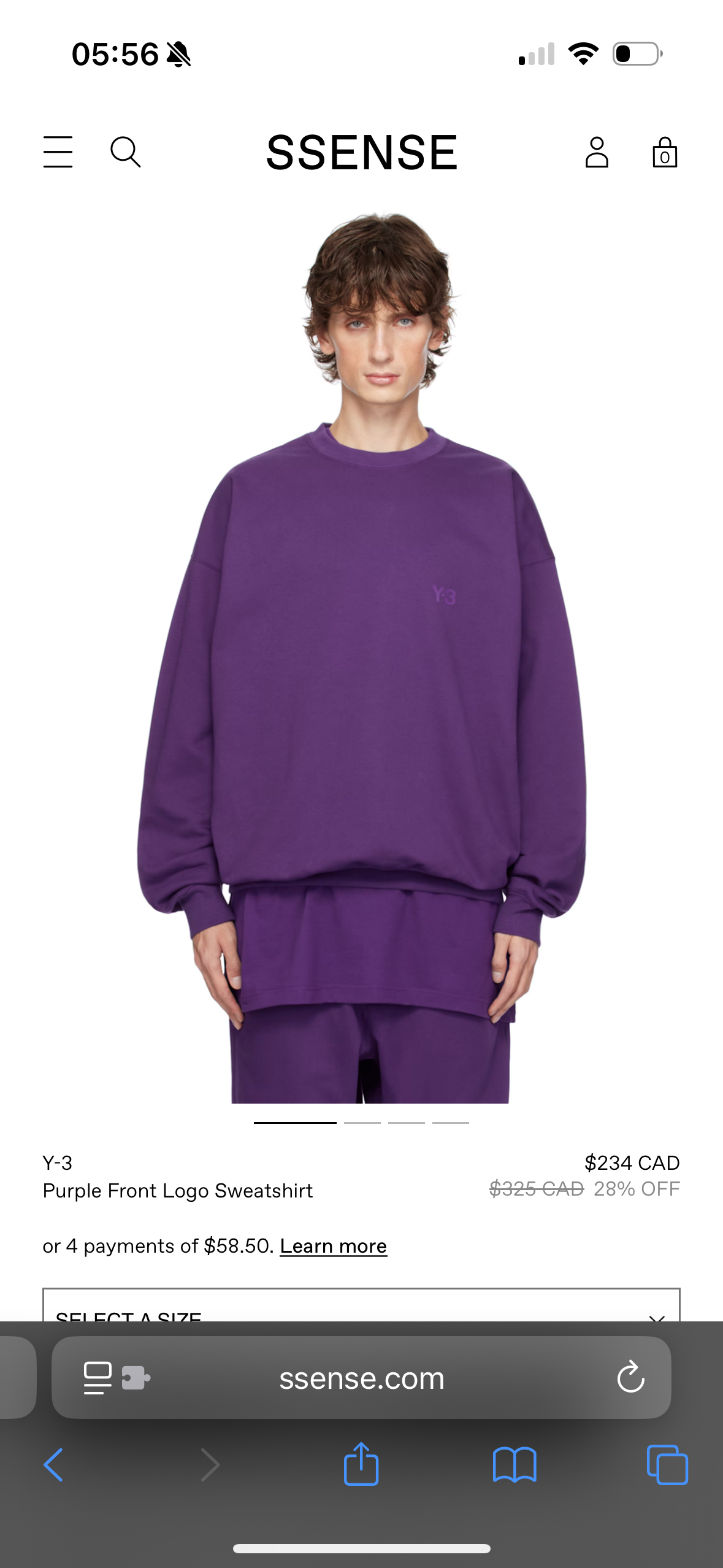 Crewneck Y-3