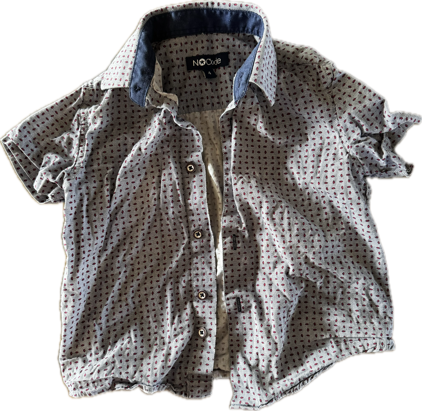 No code | chemise 4 ans
