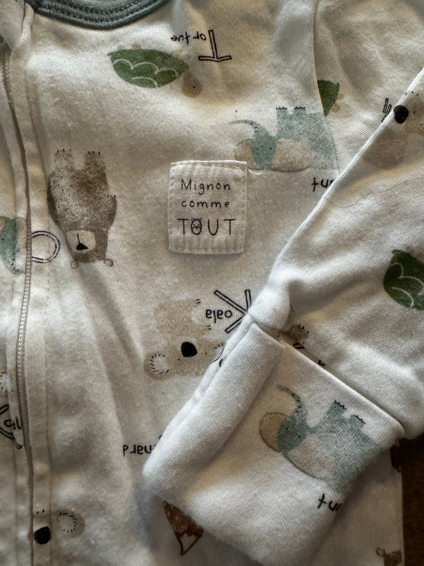 Pyjama 6 mois