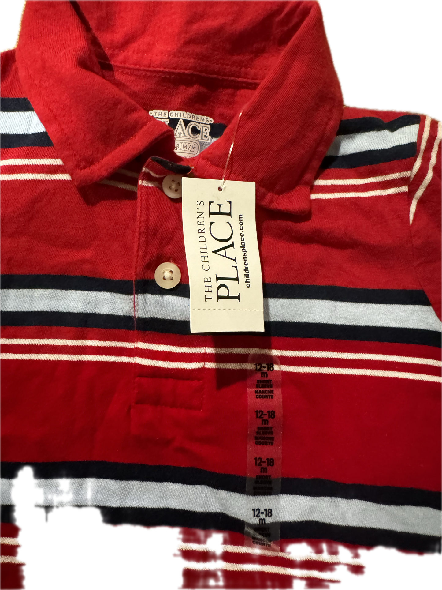 Polo NEUF 12-18M