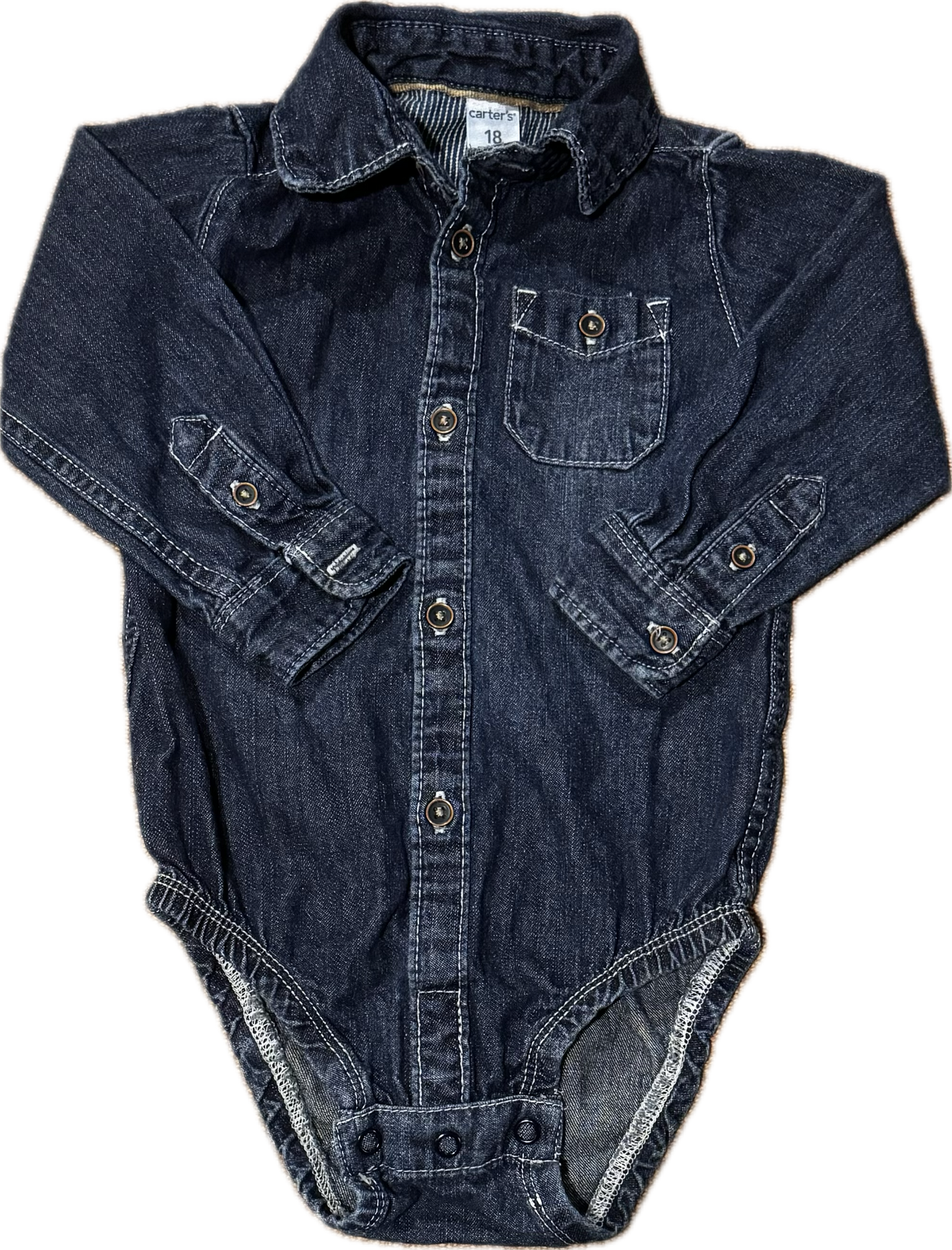 Chemise en jeans 18M