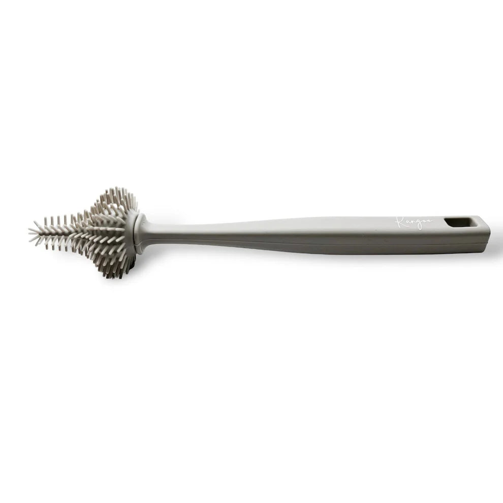 Brosse de nettoyage pour pochettes alimentaires, biberons et bouteilles