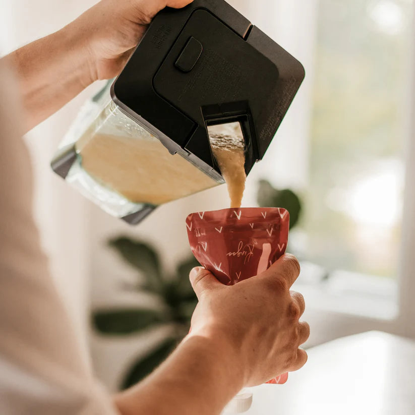 Pochettes Alimentaires Réutilisables BOHO (ensemble de 6)