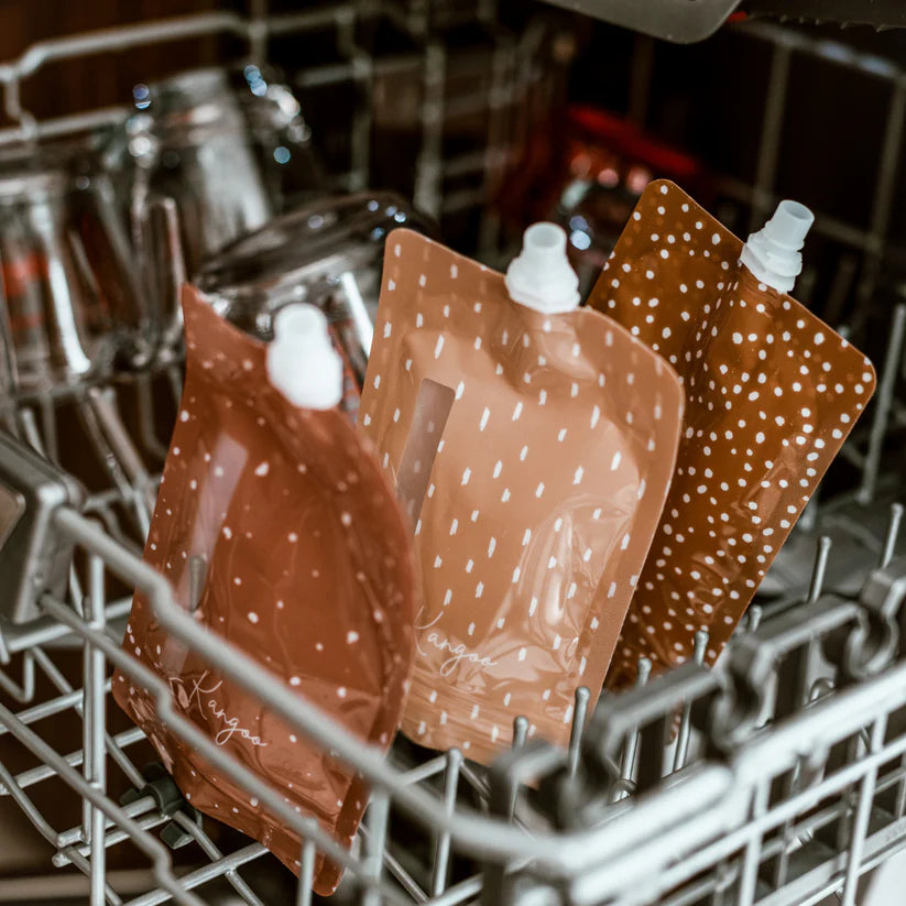 Pochettes Alimentaires Réutilisables NEUTRAL (ensemble de 6)