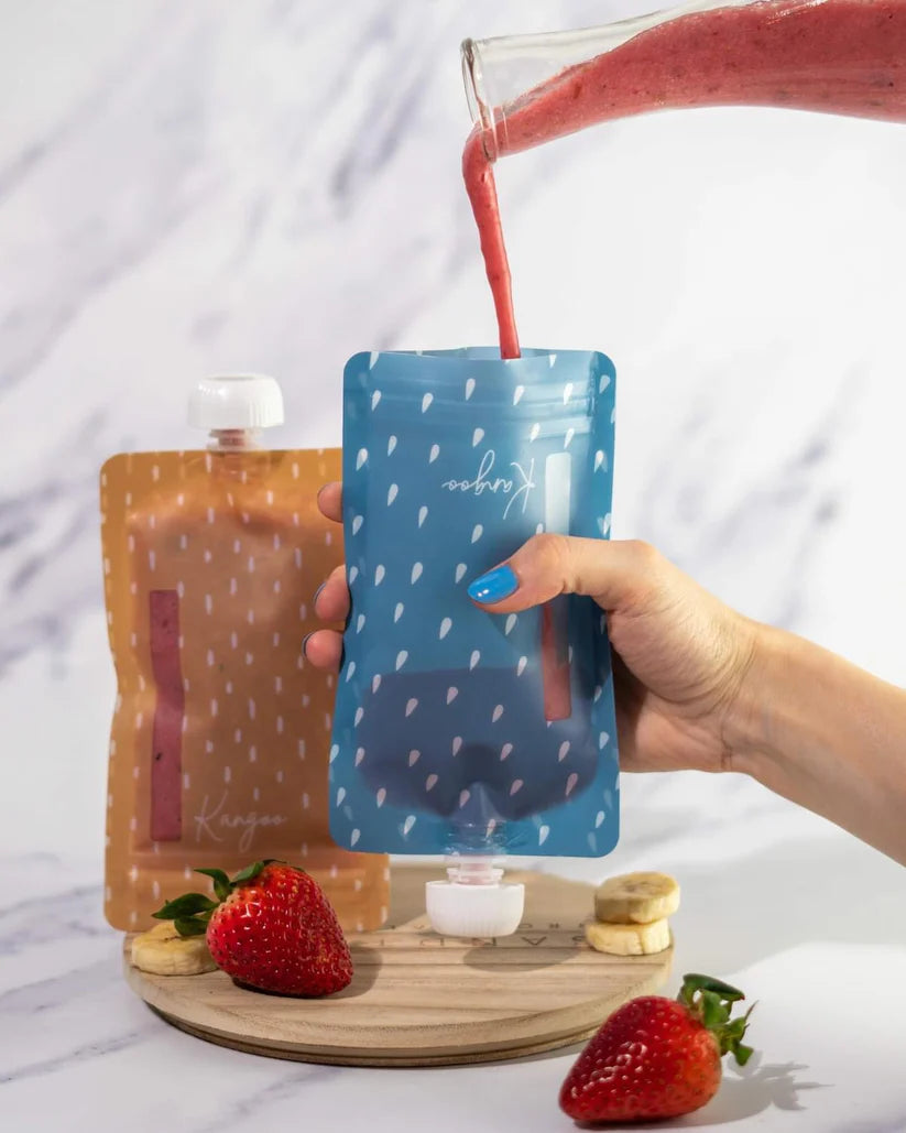 Pochettes Alimentaires Réutilisables NEUTRAL (ensemble de 6)