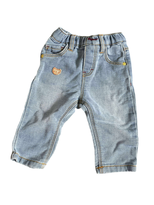Souris mini | jeans 6 mois