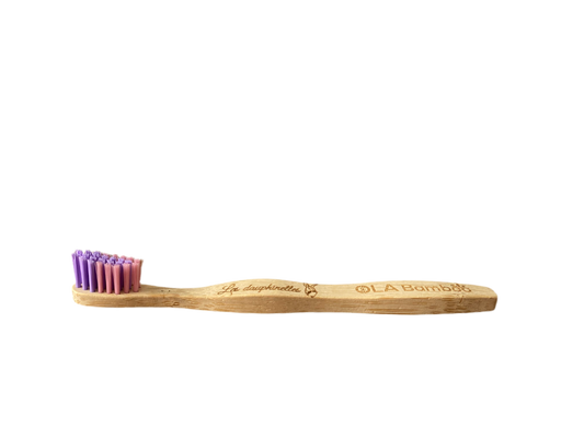 Brosse à dent pour enfant Rose-Mauve