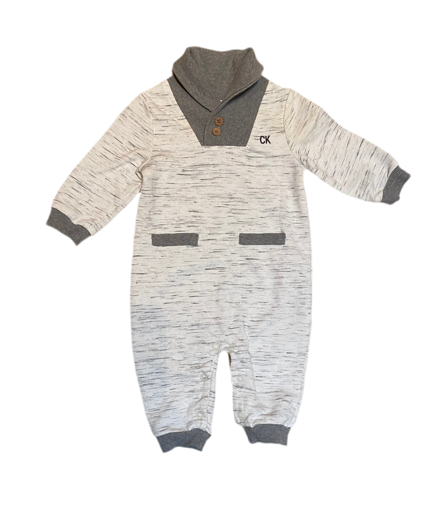 Ensemble une pièce Calvin Klein Jeans 3-6 mois