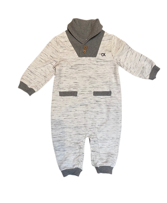 Ensemble une pièce Calvin Klein Jeans 3-6 mois