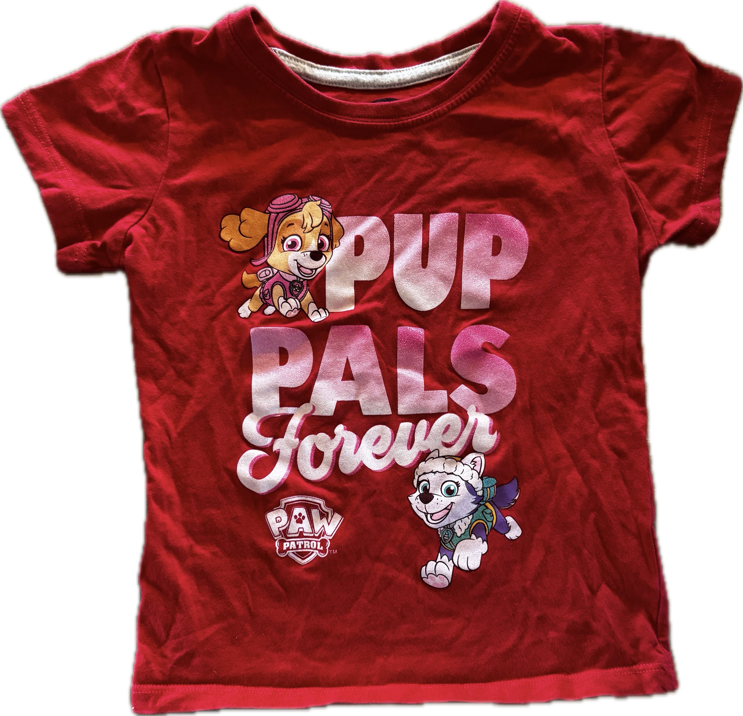 T-shirt Paw Patrol 4T