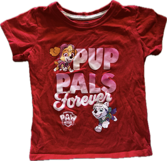 T-shirt Paw Patrol 4T