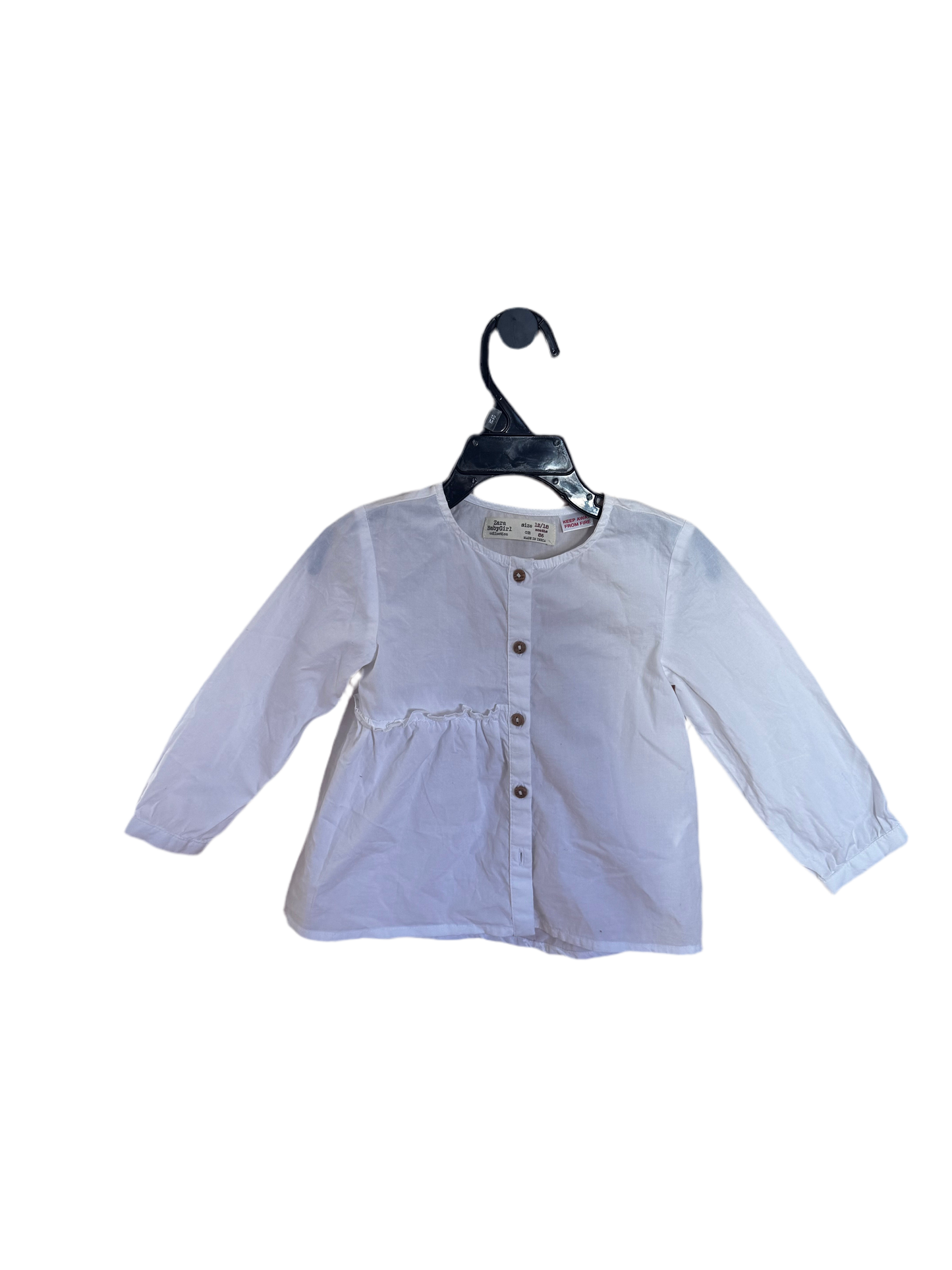 Chemise Zara 12-18 mois
