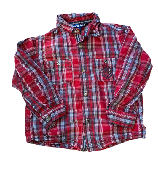 Chemise Souris mini 4 ans