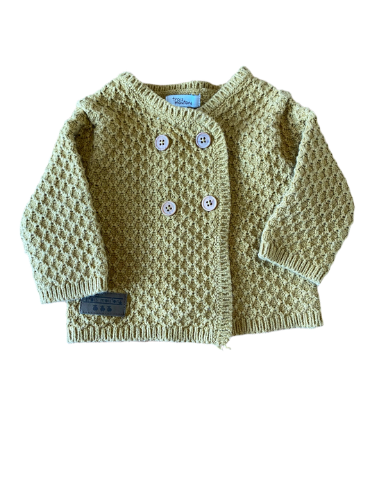 Cardigan Trois moutons 3 mois