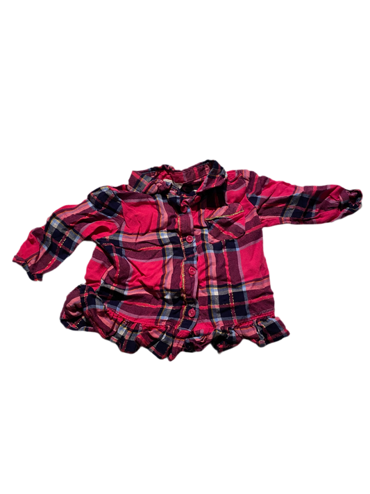 Chemise 6-12 mois