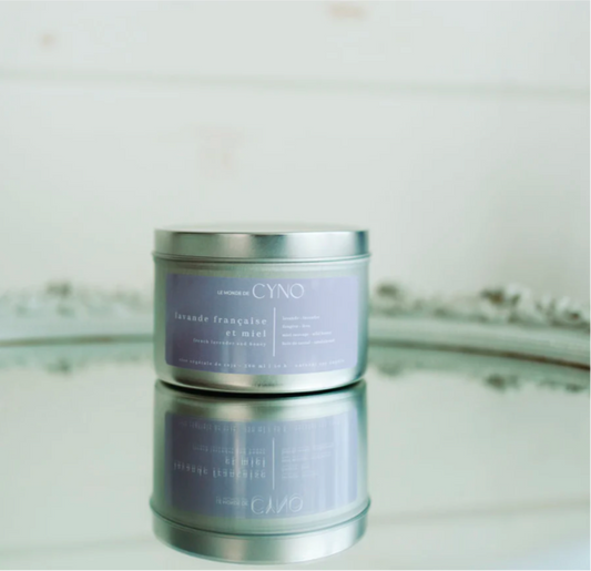 PRÉCOMMANDE - Bougie | Lavande française et miel